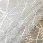 Load image into Gallery viewer, 2 Panels Sheer Color Chiffon Tulle Light Window Textile Curtains Drapes for Bedroom Livingroom