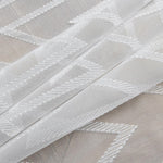 Load image into Gallery viewer, 2 Panels Sheer Color Chiffon Tulle Light Window Textile Curtains Drapes for Bedroom Livingroom