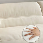 Load image into Gallery viewer, JOY Home Light Luxury Fabric Cloud Shaped Sofa set for Livingroom