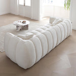 Load image into Gallery viewer, JOY Home Fleece Fabric Overstuffed Multifunction Pumpkin shaped Sofa Chair set for Livingroom Office