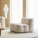 Load image into Gallery viewer, JOY Home Fleece Fabric Overstuffed Multifunction Sofa Chair set for Livingroom Office
