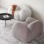 Load image into Gallery viewer, JOY Home Fleece Fabric Overstuffed Multifunction Sofa Chair set for Livingroom Office