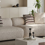 Load image into Gallery viewer, JOY Home Fleece Fabric Overstuffed Multifunction Sofa set for Livingroom Office