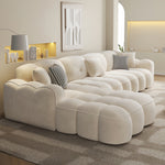 Load image into Gallery viewer, JOY Home Fleece Fabric Overstuffed Multifunction Sofa set for Livingroom Office
