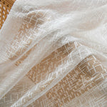 Load image into Gallery viewer, 2 Panels Sheer Color Chiffon Tulle Light Window Textile Curtains Drapes for Bedroom Livingroom