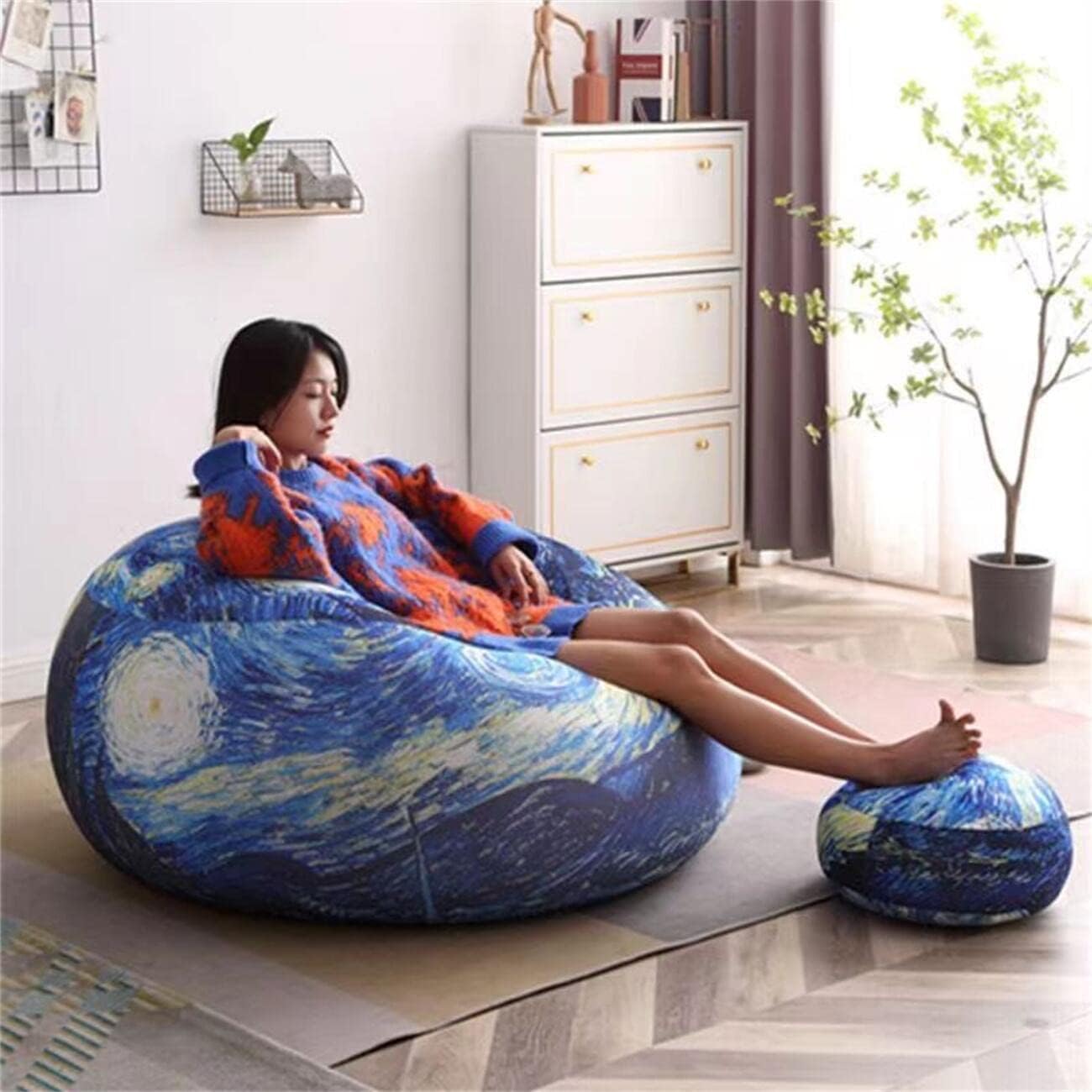 JOY Home Bean Bag Sofa for Girlfriend Valentine's Day Children Birthday Festival Gift