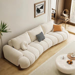 Load image into Gallery viewer, JOY Home Light Luxury Fabric Cloud Shaped Sofa set for Livingroom