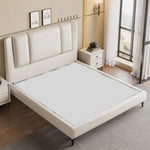 Load image into Gallery viewer, JOY Home Light Luxury Modern Leather Wrap Bed Frame for Bedroom Without Mattress