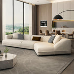 Load image into Gallery viewer, JOY Home Fleece Fabric Overstuffed Multifunction Sofa set for Livingroom Office