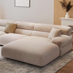 Load image into Gallery viewer, JOY Home Fleece Fabric Overstuffed Multifunction Sofa set for Livingroom Office