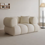 Load image into Gallery viewer, JOY Home Fleece Fabric Overstuffed Multifunction Cloud shaped Sofa Chair set for Livingroom Office