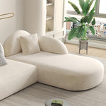 Load image into Gallery viewer, JOY Home Fleece Fabric Overstuffed Multifunction Sofa set for Livingroom Office