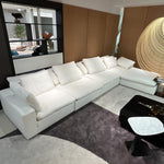 Load image into Gallery viewer, JOY Home Light Luxury Linen Cotton Fabric Cloud Shaped Sofa set for Livingroom