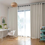 Load image into Gallery viewer, 2 Panels 60% Blackout Curtains for Living Room Thermal Insulated Bedroom Darkening Drapes for Basics Room Window