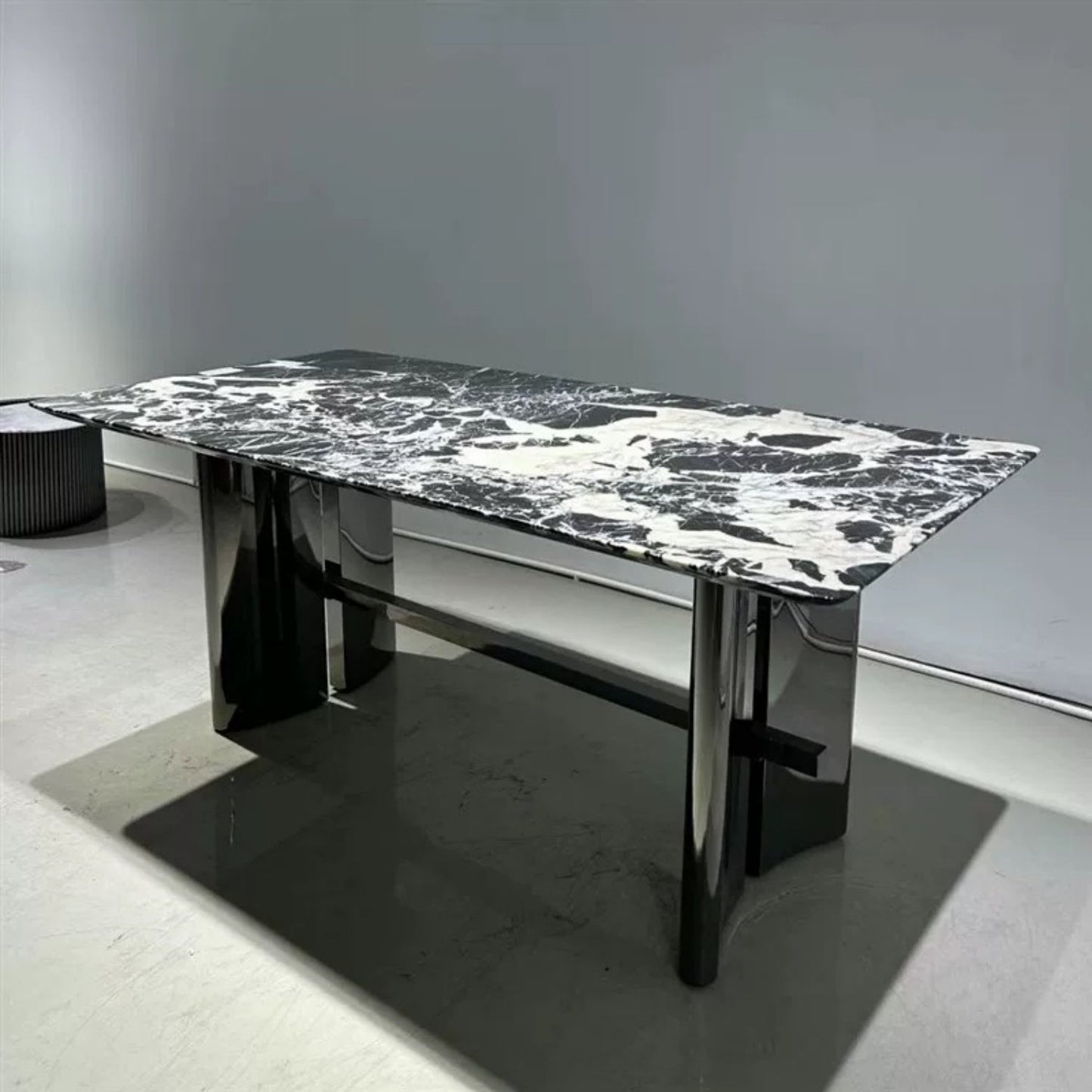 JOY HOME Dining Table: Elegant Dining Table for Modern Dining Room Without Chairs in Dubai show