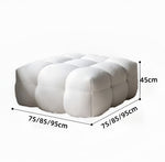 Load image into Gallery viewer, JOY Home Fleece Fabric Overstuffed Multifunction Sofa Chair set for Livingroom Office