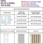 Load image into Gallery viewer, 2 Panels Sheer Color Chiffon Tulle Light Window Textile Curtains Drapes for Bedroom Livingroom
