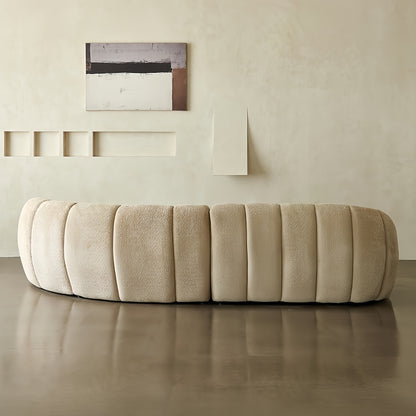 JOY Home Fleece Fabric Overstuffed Multifunction  Sofa Chair set for Livingroom Office