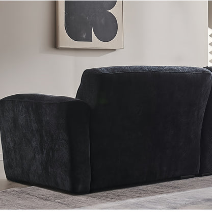 JOY Home Fleece Fabric Overstuffed Multifunction Cloud shaped Sofa Chair set for Livingroom Office