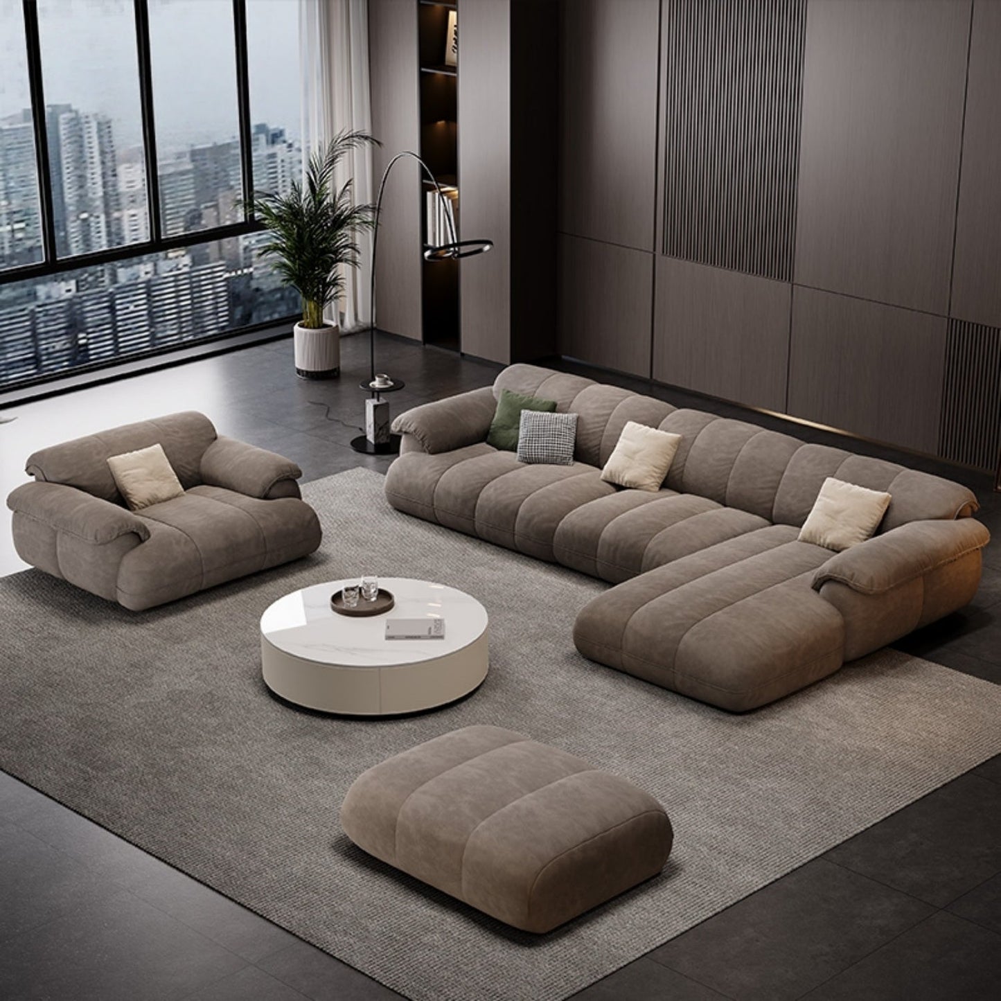 JOY HOME Sofa in Beige
