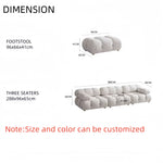 Load image into Gallery viewer, JOY Home Fleece Fabric Overstuffed Multifunction  Sofa Chair set for Livingroom Office