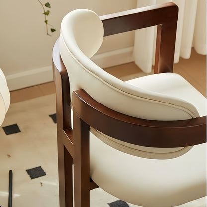 JOY HOME Chair — Linen / Walnut / Wood