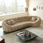 Load image into Gallery viewer, JOY Home Fleece Fabric Overstuffed Multifunction  Sofa Chair set for Livingroom Office