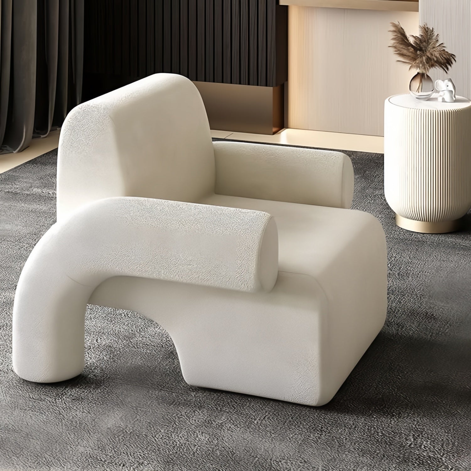JOY HOME Chair: High Quality Lounge Chair for Living Room in Dubai showroom