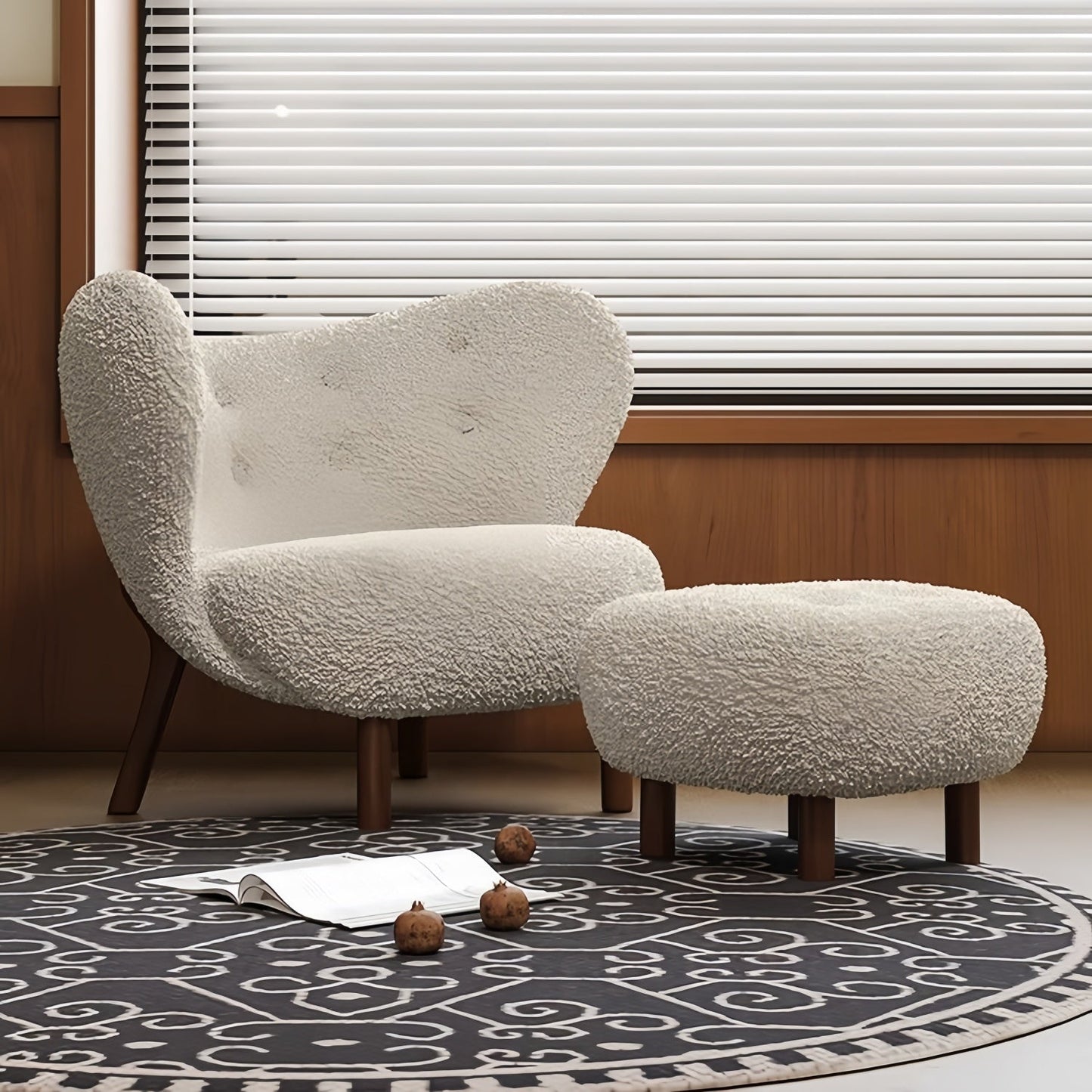JOY HOME Chair: High Quality Lounge Chair for Living Room in Dubai showroom