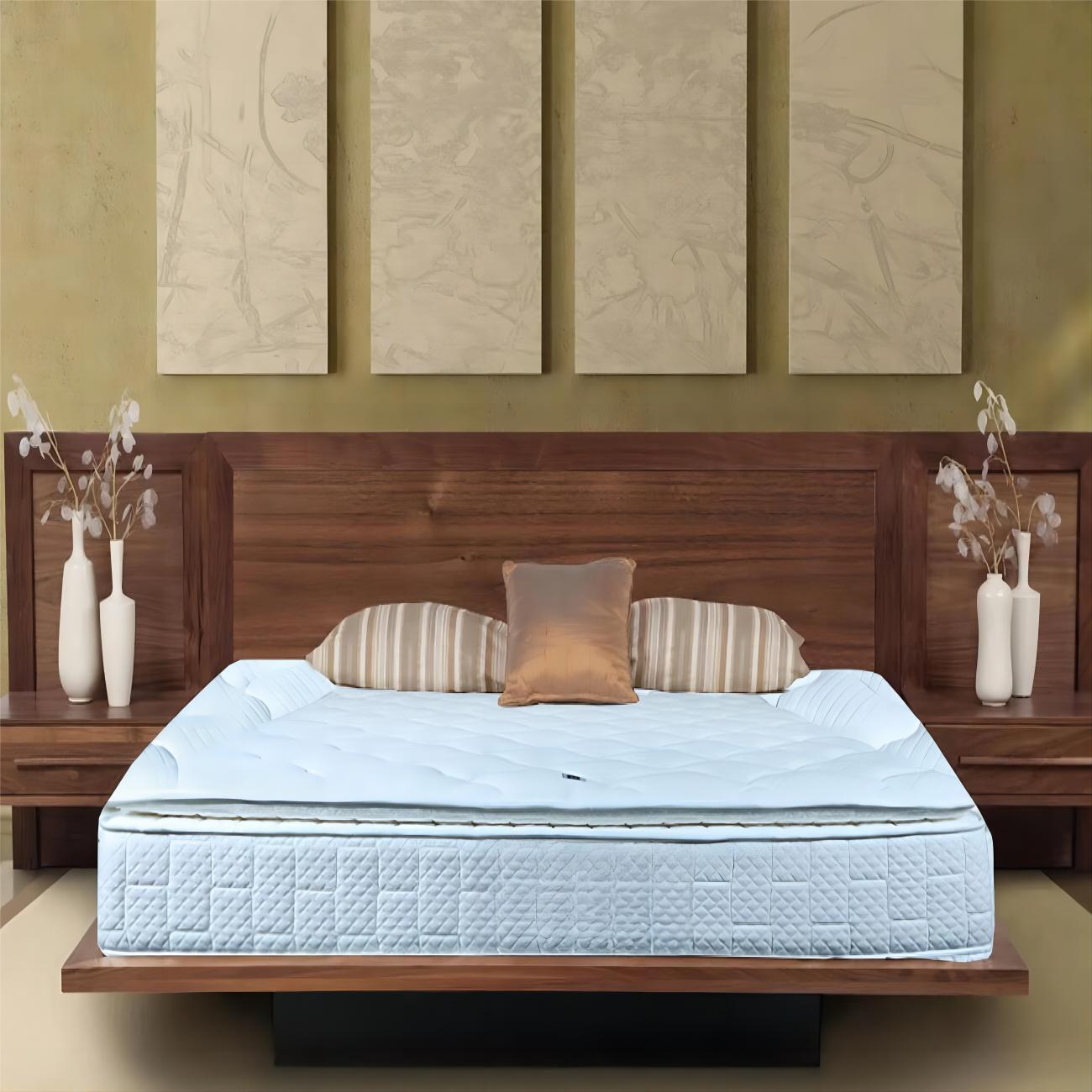 JOY HOME Furniture: Pocket Spring Mattress in Dubai showroom