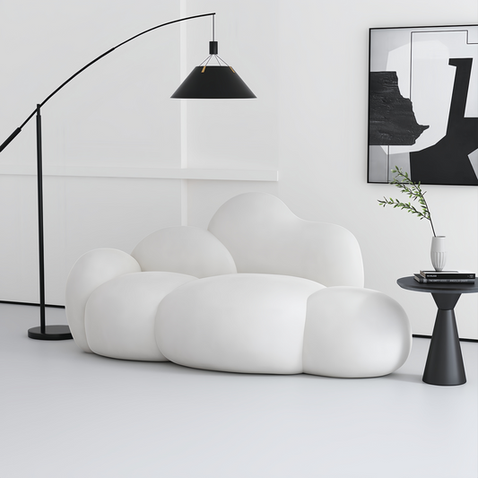 JOY HOME Sofa in White