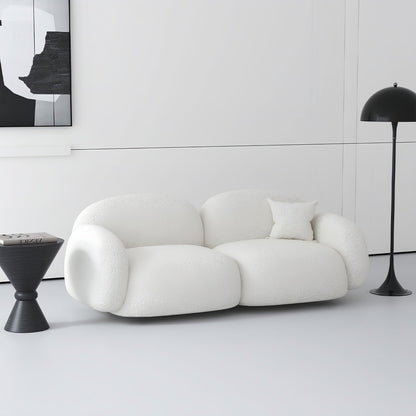 JOY HOME Sofa in White