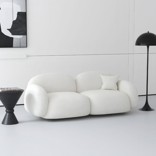 JOY HOME Sofa in White