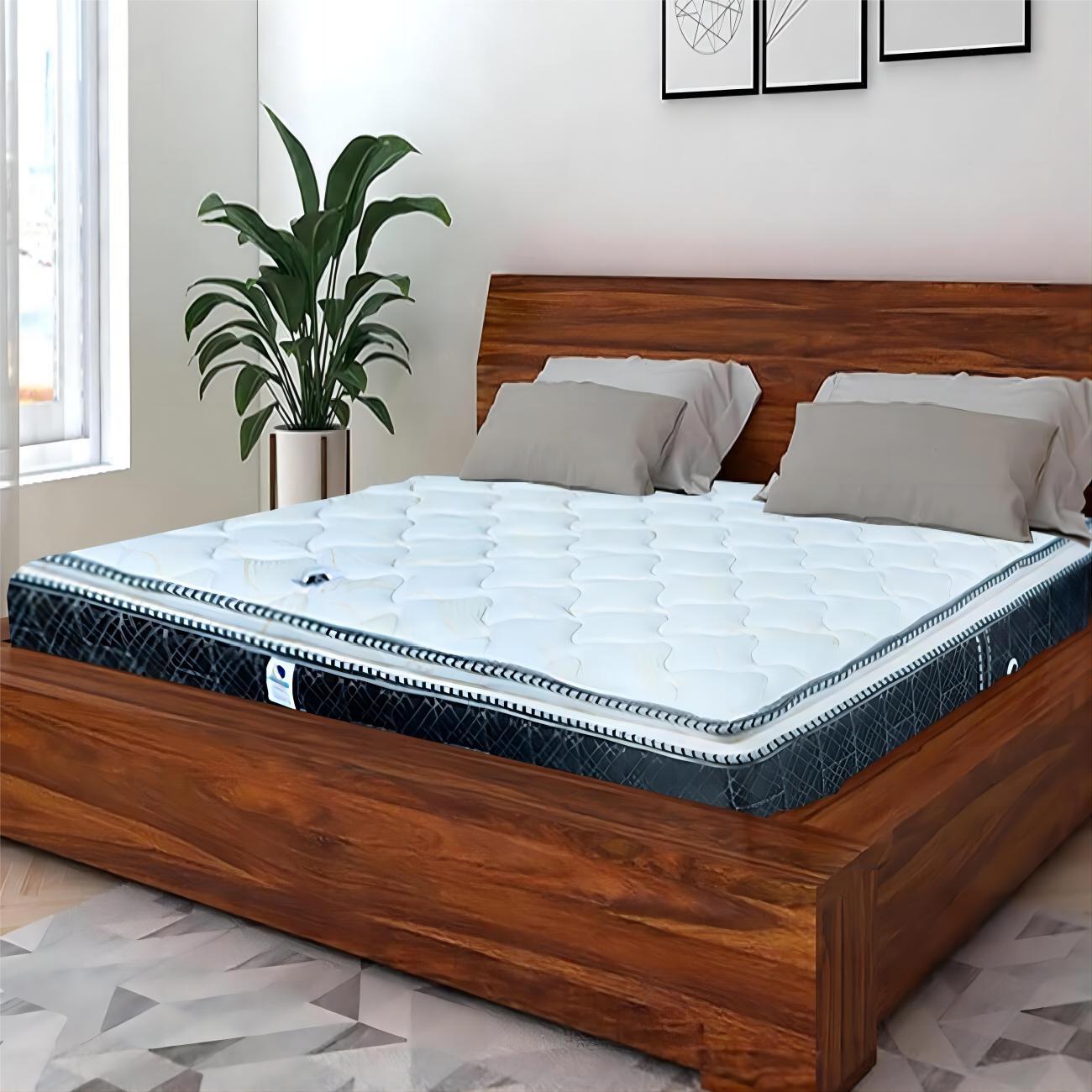 JOY HOME Furniture: Deep Sleep Prime Relax Bonnell Spring Mattress in Dubai showroom
