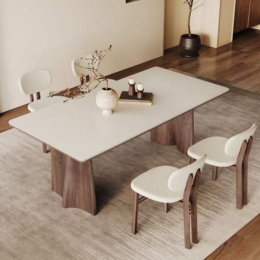 JOY HOME Dining Table: Elegant Dining Table for Modern Dining Room Without Chairs in Dubai show
