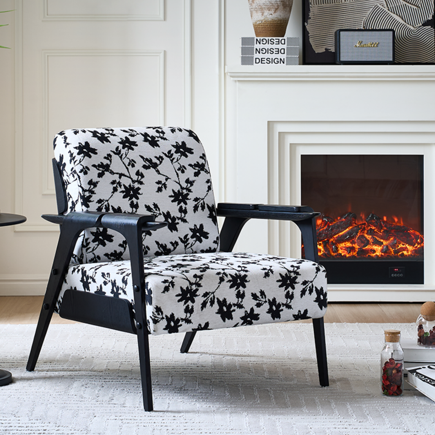 JOY HOME Chair: High Quality Lounge Chair for Living Room in Dubai showroom