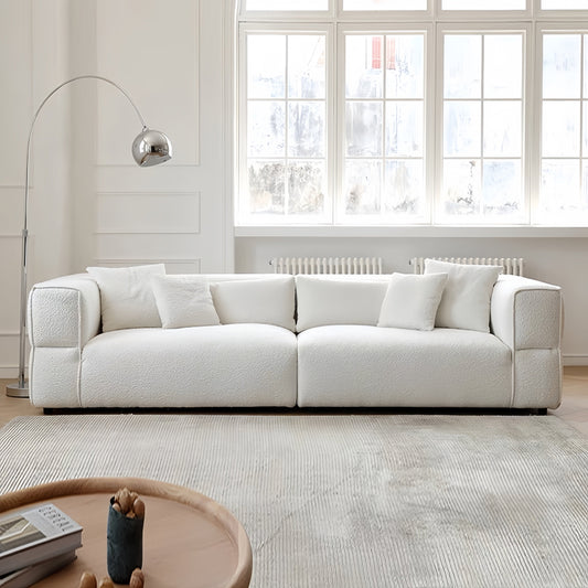 JOY HOME Sofa: Fleece Fabric Overstuffed Multifunction Sofa set for Livingroom Office in Dubai