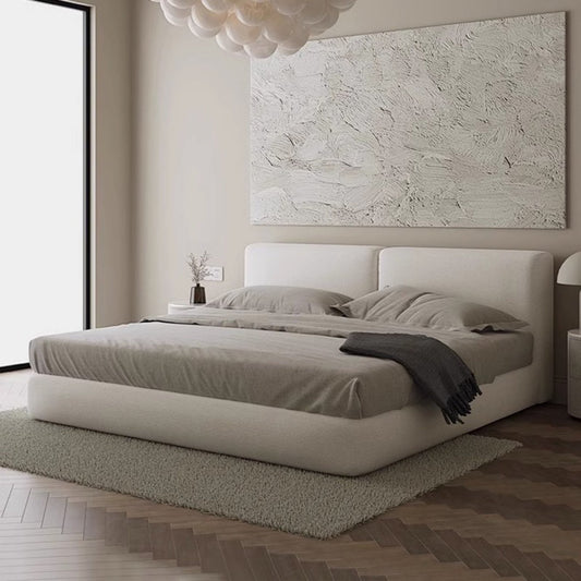 JOY HOME Bed in Natural