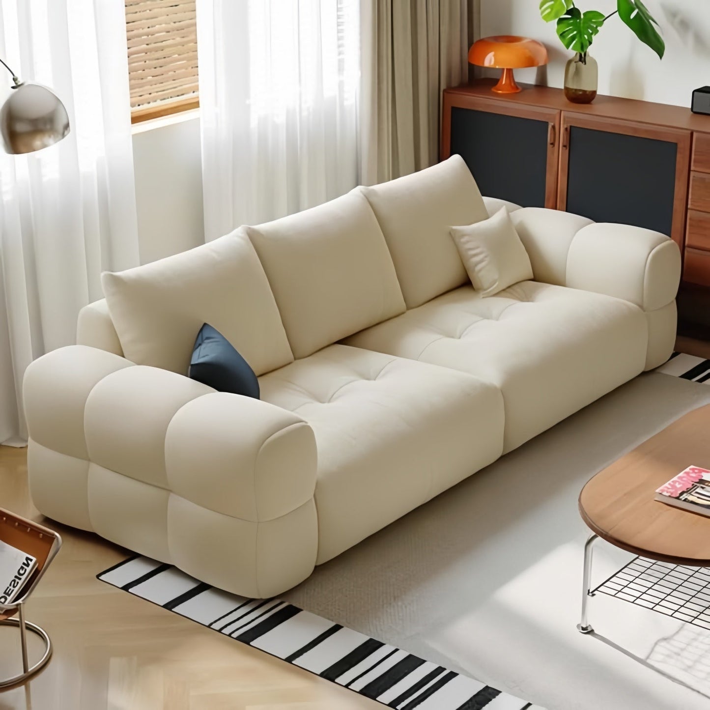 JOY HOME Sofa in Beige