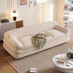Load image into Gallery viewer, JOY Home Light Luxury Fabric Cloud Shaped Sofa set for Livingroom
