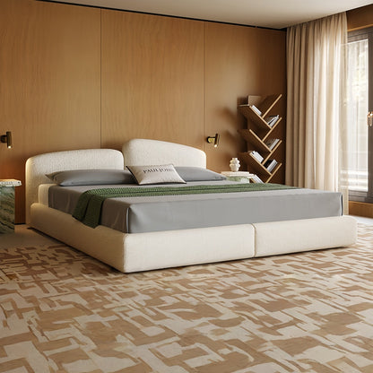JOY HOME Bed in Beige