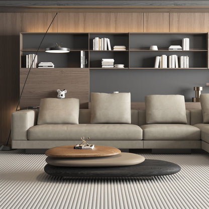 JOY HOME Coffee Table: Space-Saving Nesting Table Set for Modern Living Room in Dubai showroom