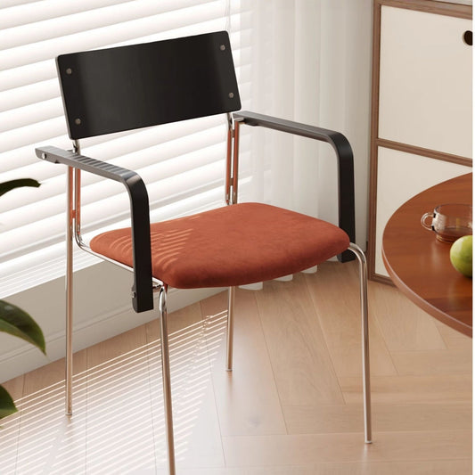 JOY HOME Chair: Luxury Serfin Dining Chair Armchair for Living Room Dining Room in Dubai showro