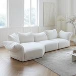 Load image into Gallery viewer, JOY Home Fleece Fabric Overstuffed Multifunction  Sofa Chair set for Livingroom Office