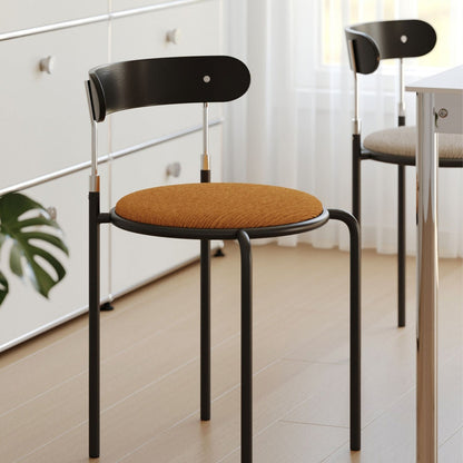 JOY HOME Chair: Luxury Roman Dining Chair Armchair for Living Room Dining Room in Dubai showroo