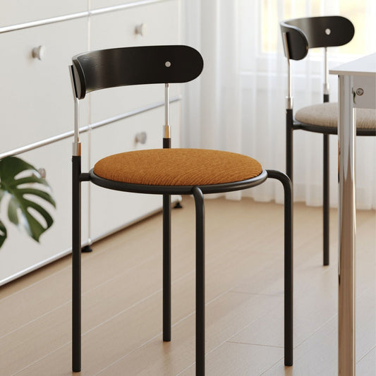 JOY HOME Chair: Luxury Roman Dining Chair Armchair for Living Room Dining Room in Dubai showroo