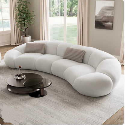 JOY HOME Sofa in White
