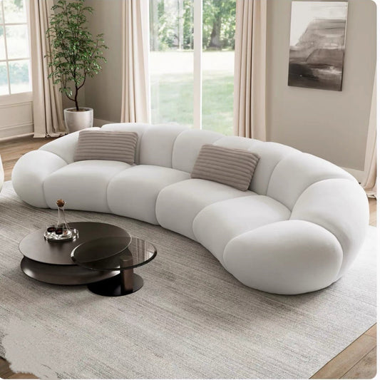 JOY HOME Sofa in White