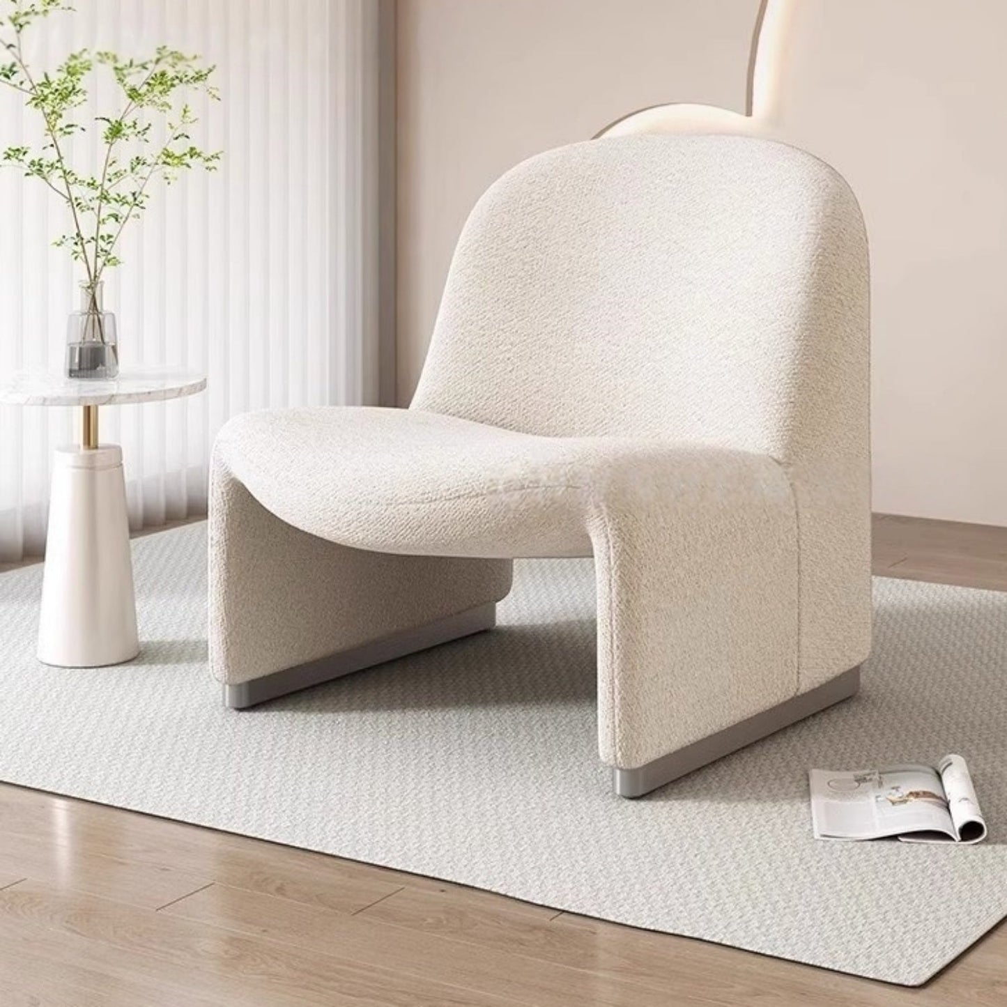 JOY HOME Chair: High Quality Lounge Chair for Living Room in Dubai showroom