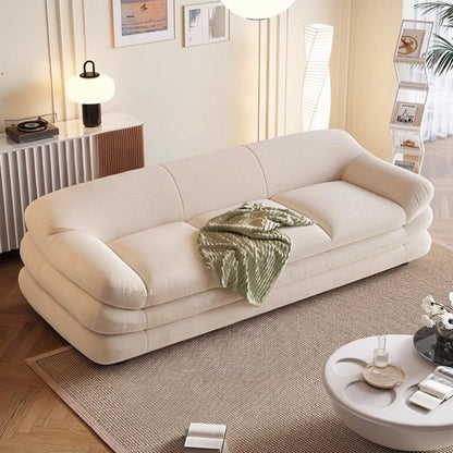 JOY HOME Sofa: Fleece Fabric Overstuffed Multifunction Sofa for Livingroom Office in Dubai show